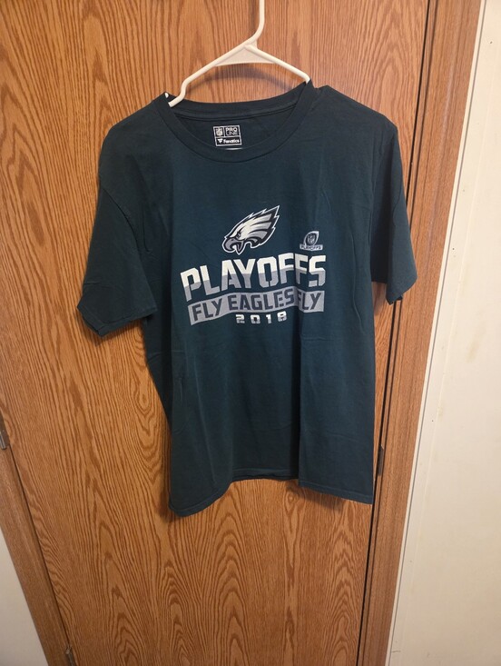 Fanatics Other - Fanatics Philadelphia Eagles Playoffs Shirt Sz Large Men's NWOT NFL